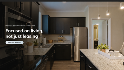 MRG Apartments Website Preview
