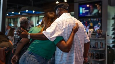 Employee hug topgolf