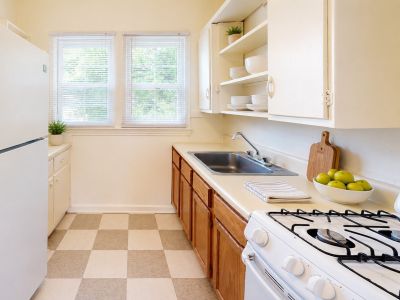 Audubon Kitchen staged