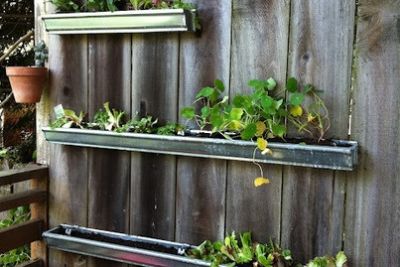 Apartment therapy garden image