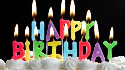Happy Birthday