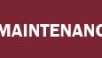 Maintenance Web Button