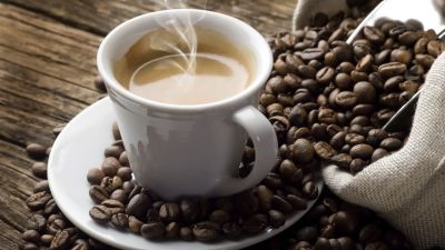 Coffee beans