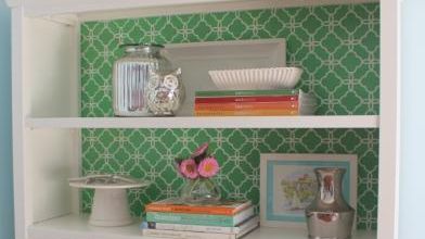 After bookcase