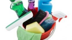 Cleaning supplies