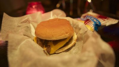 Burger earnestine and hazel