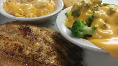 Grilled Catfish photo