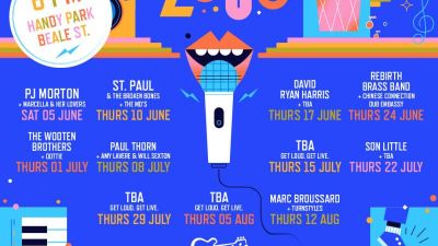 Get Loud Poster May 13 2021