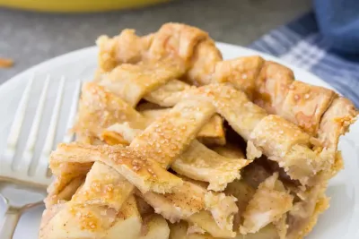 Apple pie recipe 592