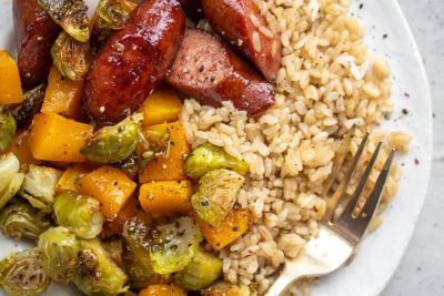 Maple smoked sausage 12