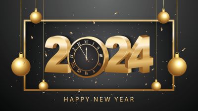 Happy new year 2024