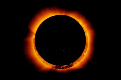 Annular solareclipse hinode
