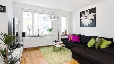 Small apartment interior design 1