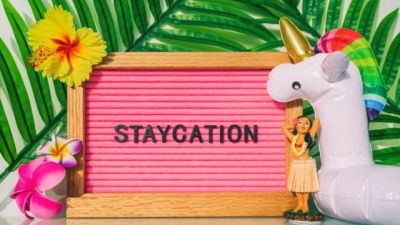 How to have a staycation in your apartment