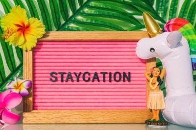 How to have a staycation in your apartment