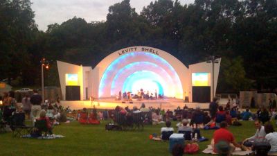 Levitt shell