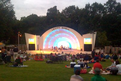 Levitt shell
