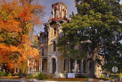 Lee House in fall email