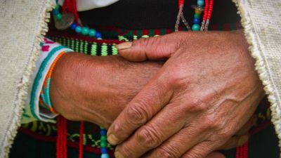 Indigenous peoples day hands 1