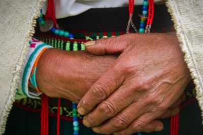 Indigenous peoples day hands 1