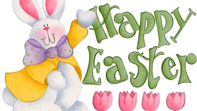 Happy easter wallpaper