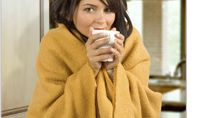 Cold woman