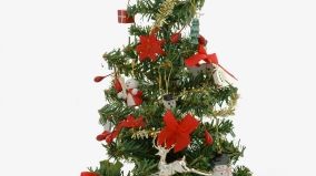 Sm christmas tree