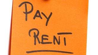 Pay rent reminder