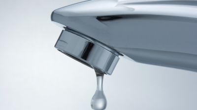Dripping faucet