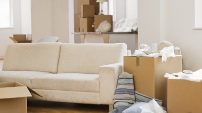 Moving boxes purchased