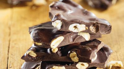 Dk choc bark f print