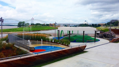 Beale street landing