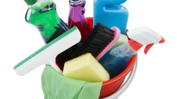 Cleaning supplies