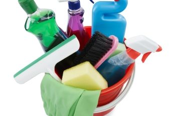 Cleaning supplies