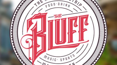 The Bluff Logo Highland Strip
