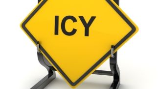 Icy sign