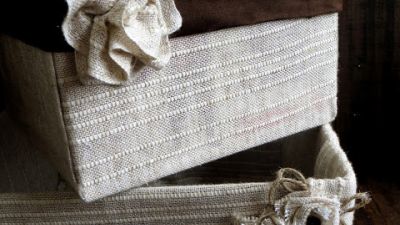 Fabric boxes