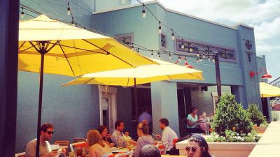 Babalu patio dining
