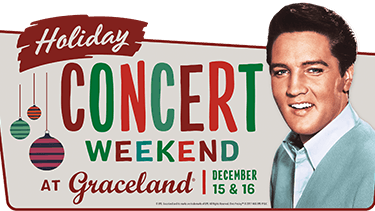 Graceland holiday events logo