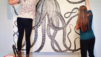 Large art idea