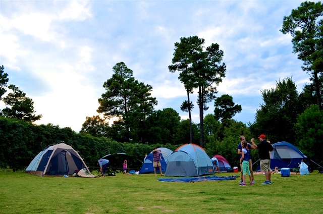Camp Out at Shelby Farms