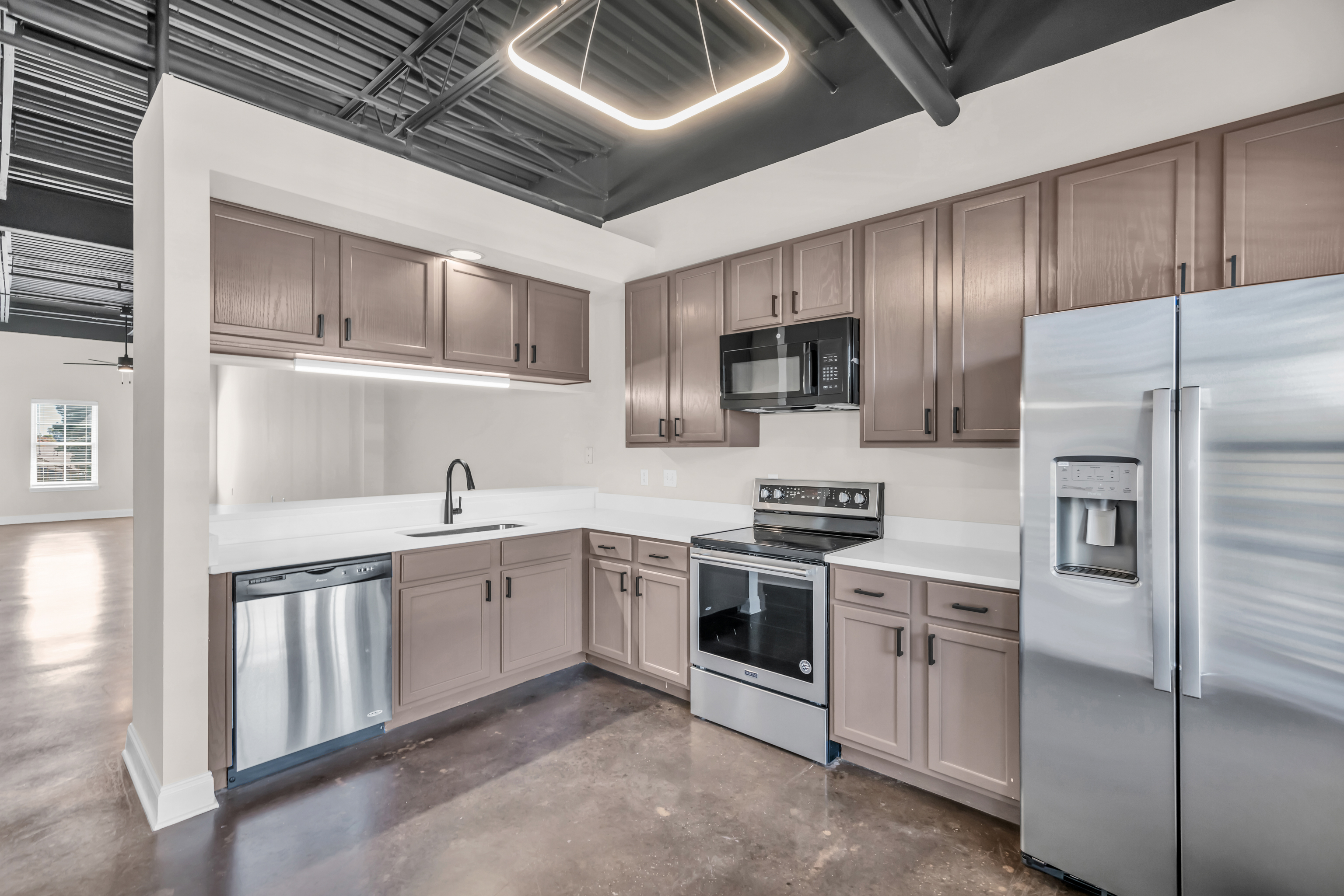 Modern and functional - The Lofts at Town Square