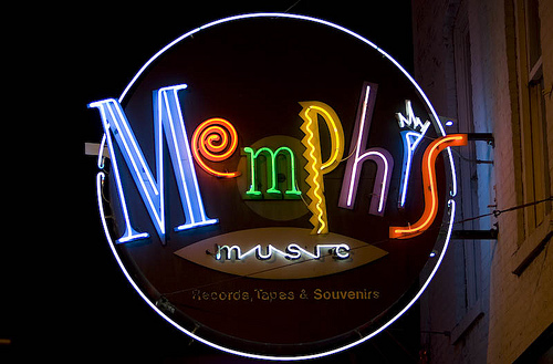 Memphis sign