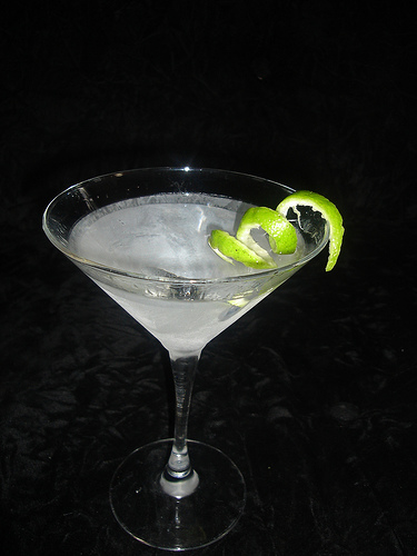 Rooftop Bars in Memphis martini