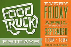 Food Truck Fridays!