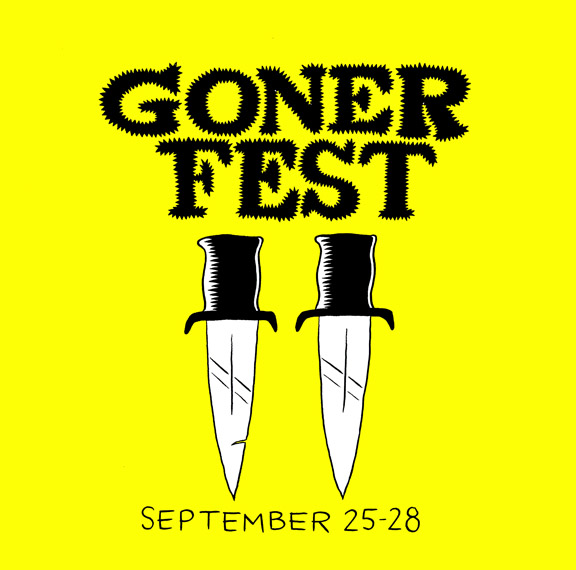 Gonerfest logo