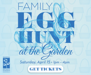 Family Egg Hunt at MBG