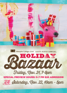 MCA Holiday Bazaar