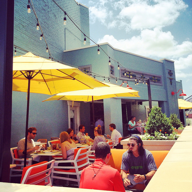 babalu patio dining