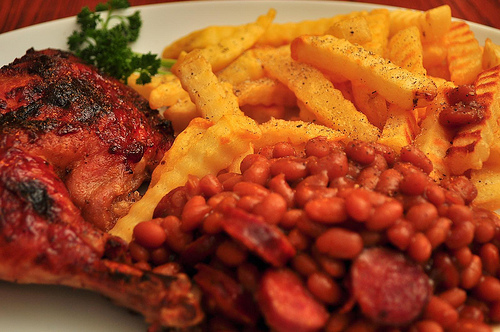 BBQ Plate